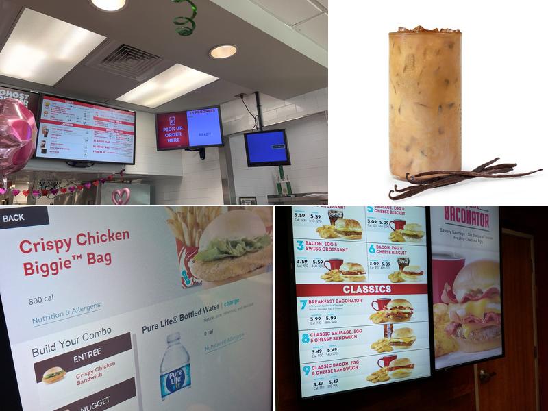 Wendy's Menu