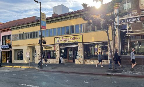 Anastasia's vintage clothing