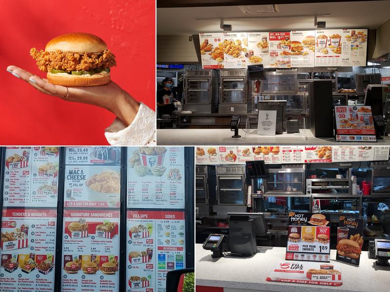KFC Menu