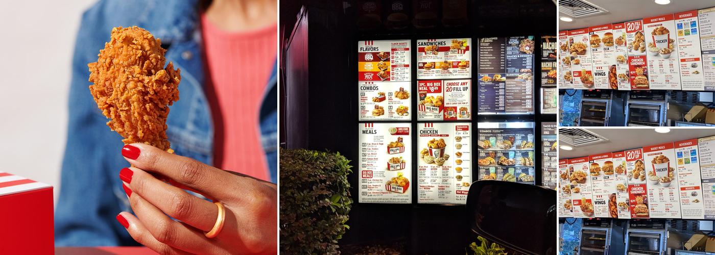 KFC Menu