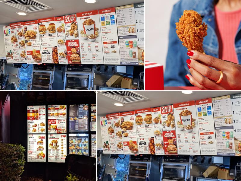 KFC Menu