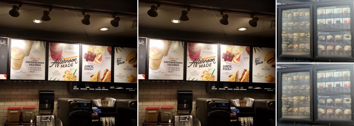 Starbucks Coffee Company Menu