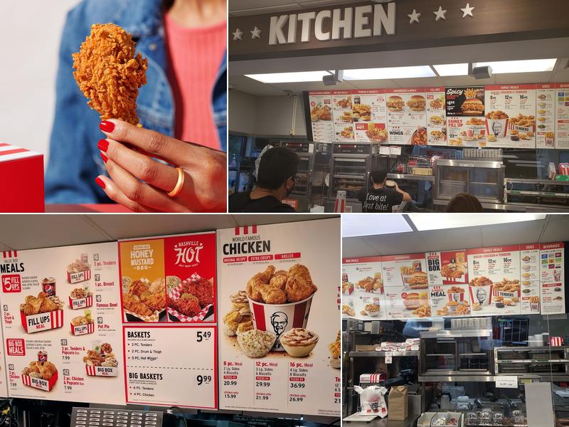 KFC Menu
