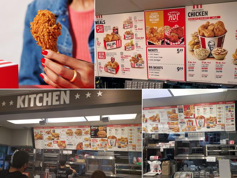 KFC Menu