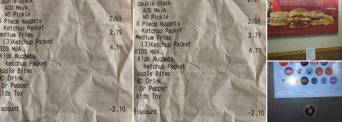 Wendy's Menu