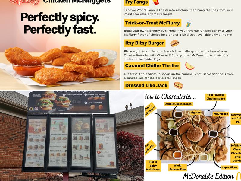 McDonald's Menu