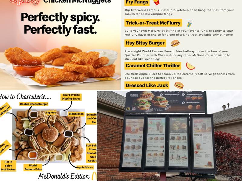 McDonald's Menu