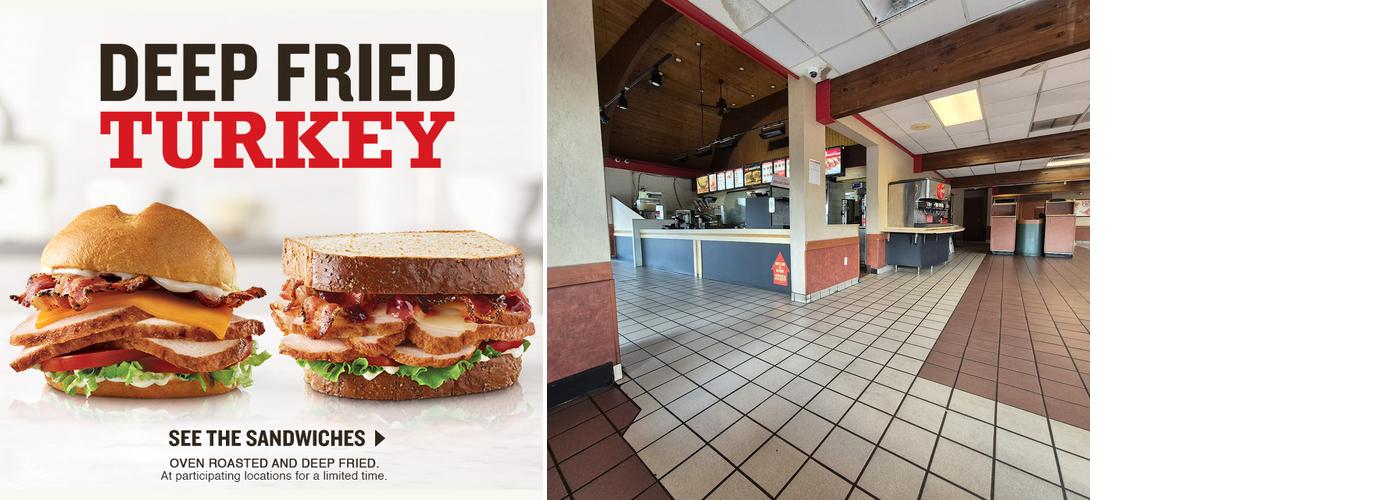 Arby's Menu