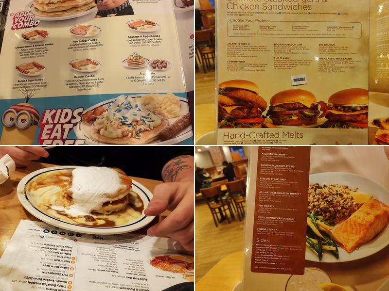 IHOP Menu