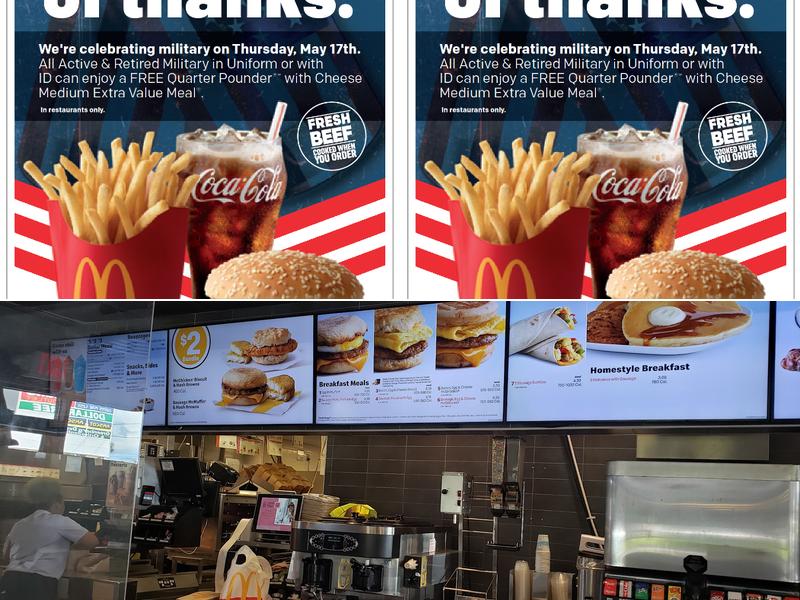 McDonald's Menu