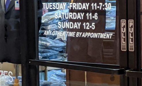 Sam's Tailoring Suit Gallery