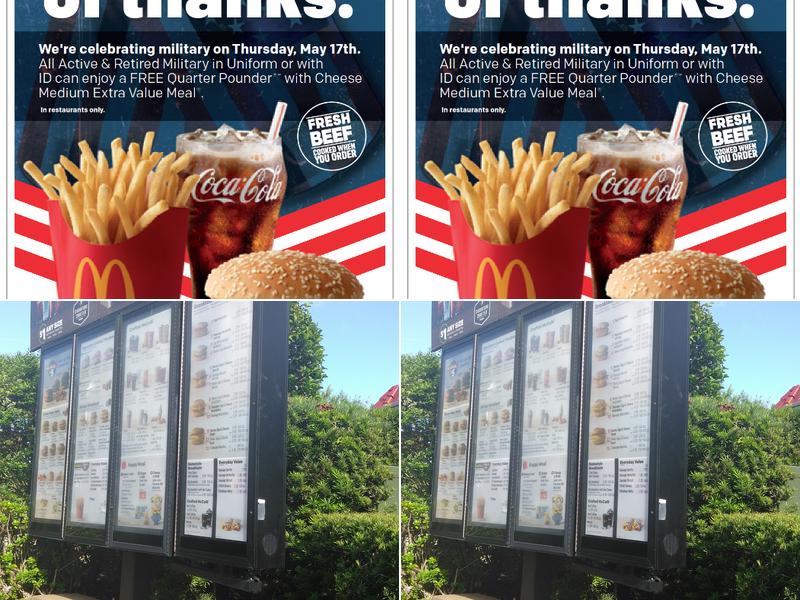 McDonald's Menu