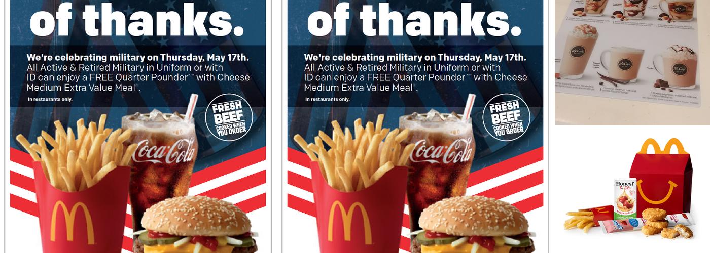 McDonald's Menu