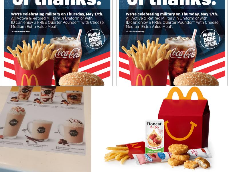 McDonald's Menu