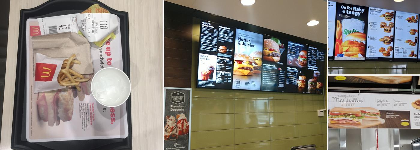 McDonald's Menu