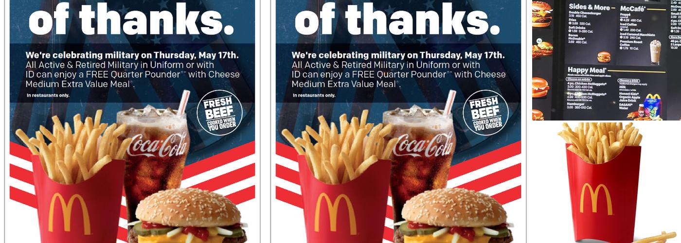McDonald's Menu