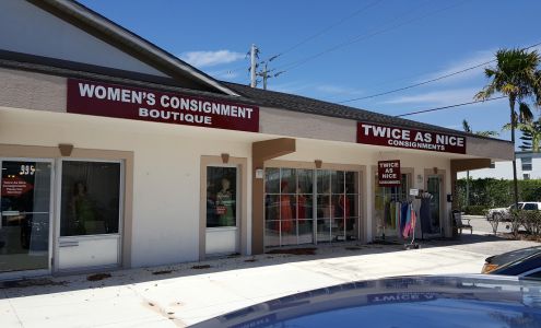 Twice As Nice Consignment Shop- Downtown