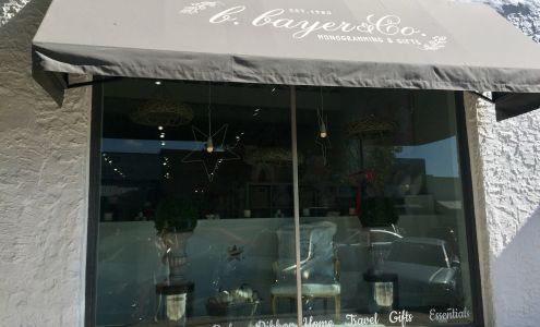 B. Bayer and Co. Monogramming & Gifts