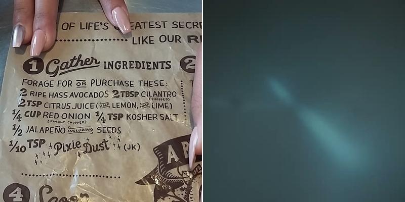 Chipotle Mexican Grill Menu