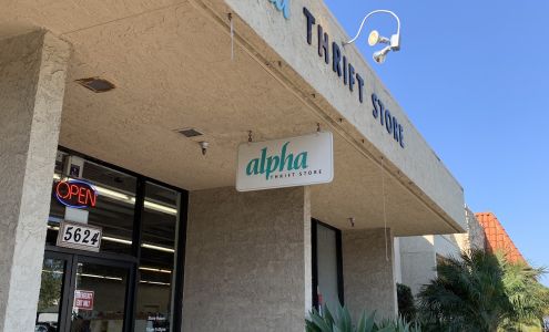 Alpha Thrift Store | Goleta