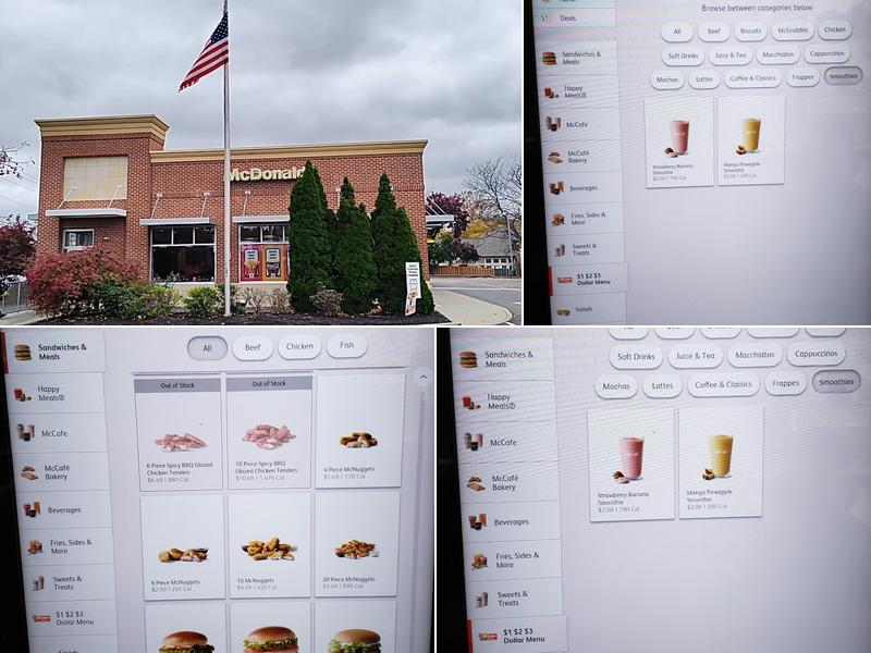 McDonald's Menu