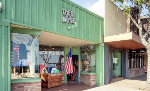 Toes on the Nose - Laguna Beach