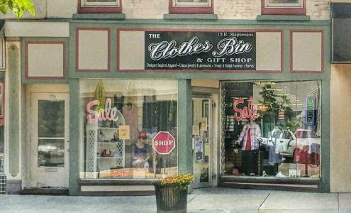 Clothes Bin & Gift Shop