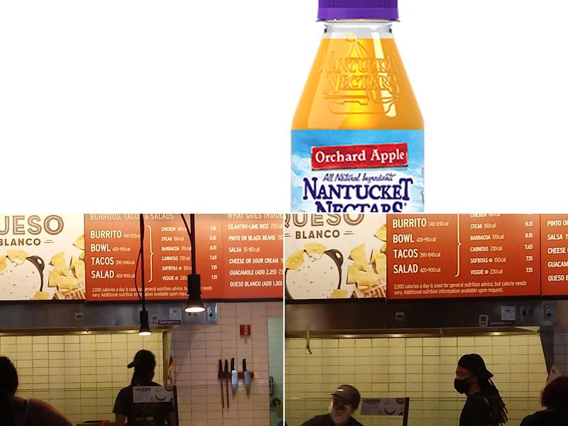 Chipotle Mexican Grill Menu