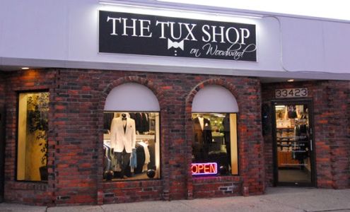 The Tux Shop on Woodward