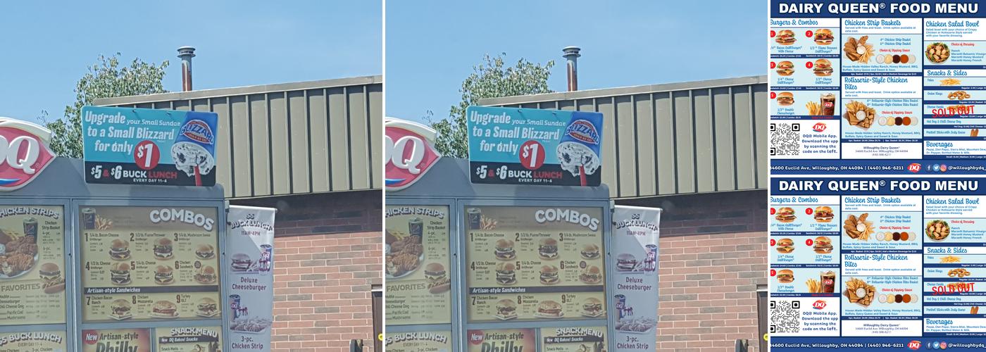 Dairy Queen Grill & Chill Menu