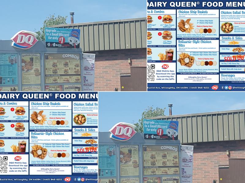 Dairy Queen Grill & Chill Menu