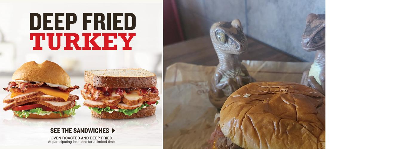 Arby's Menu