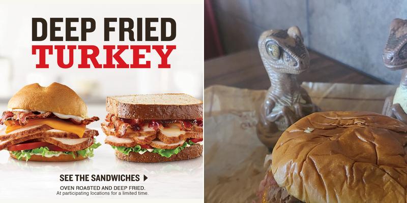 Arby's Menu
