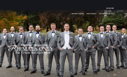 Formals Only Tuxedos