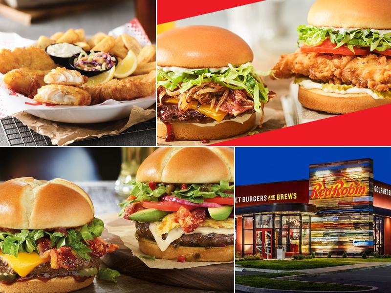 Red Robin Gourmet Burgers and Brews