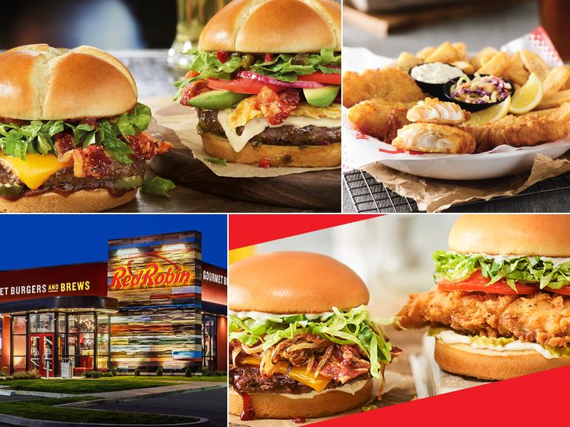 Red Robin Gourmet Burgers and Brews