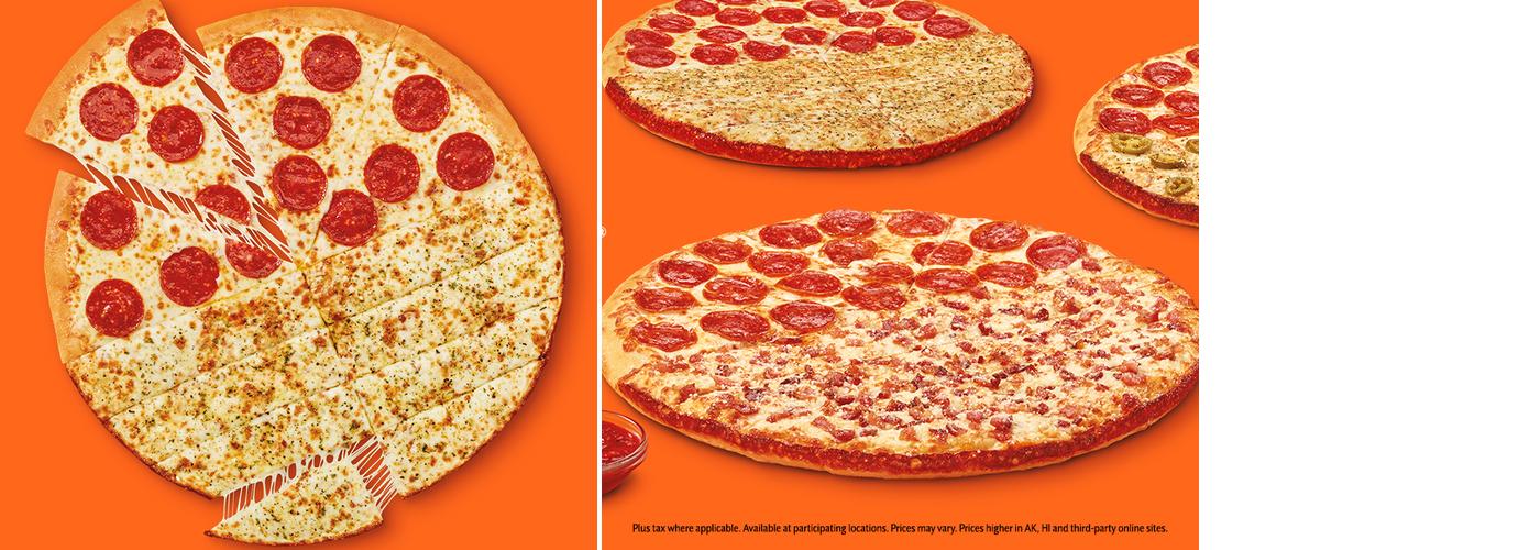 Little Caesars Pizza Menu