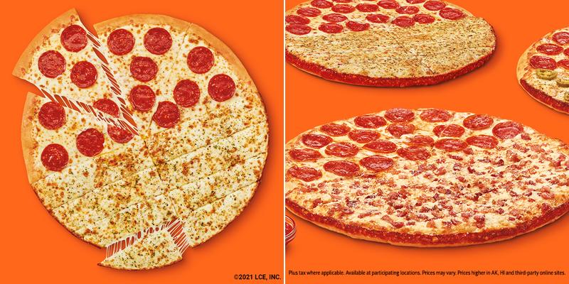 Little Caesars Pizza Menu