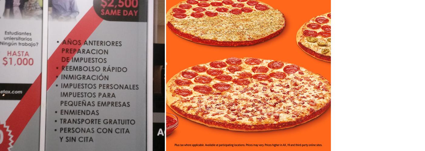 Little Caesars Pizza Menu