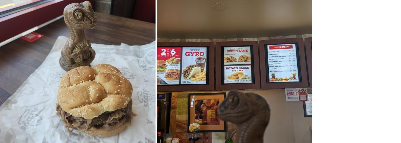 Arby's Menu
