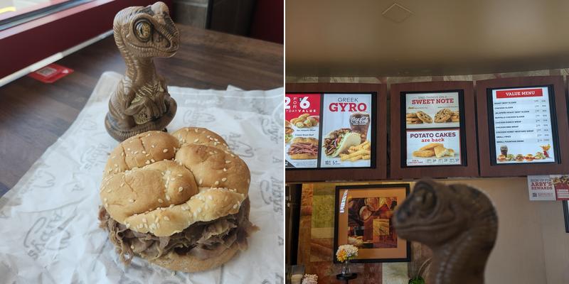 Arby's Menu