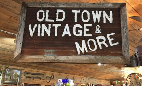 Old Town Vintage & More