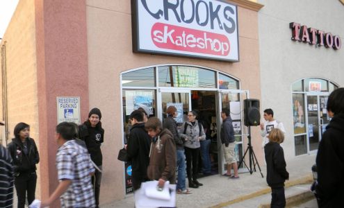 Crooks Skate Shop east