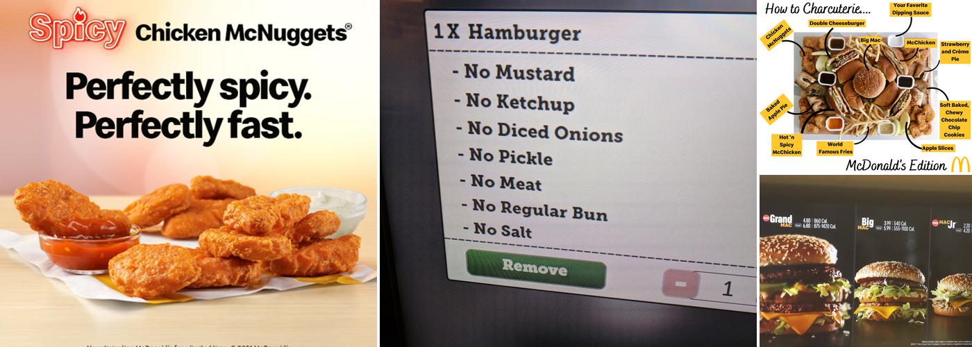 McDonald's Menu