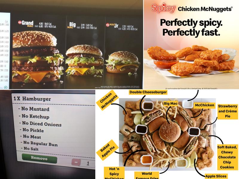 McDonald's Menu
