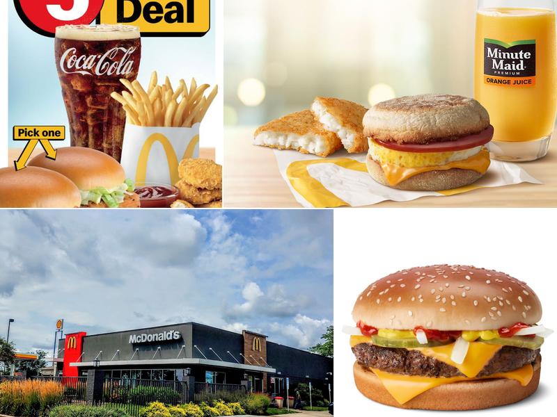 McDonald's 5843 N US Hwy 68, Wilmington