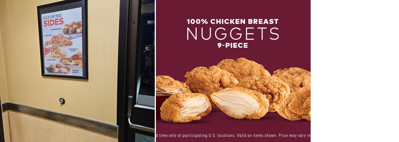 Arby's Menu
