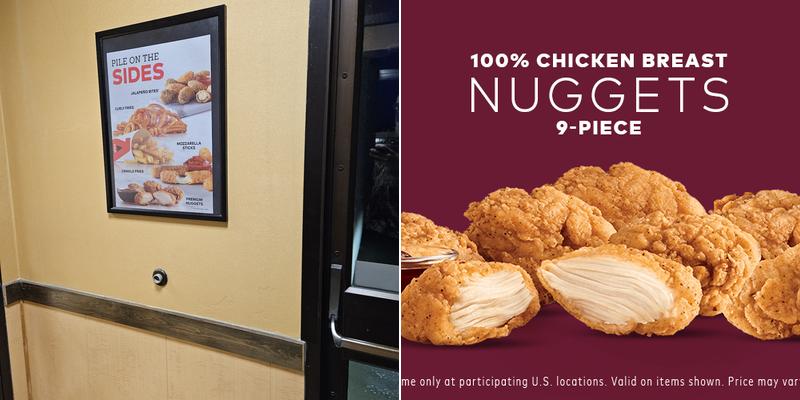 Arby's Menu