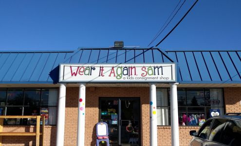 Wear It Again Sam kids consignment