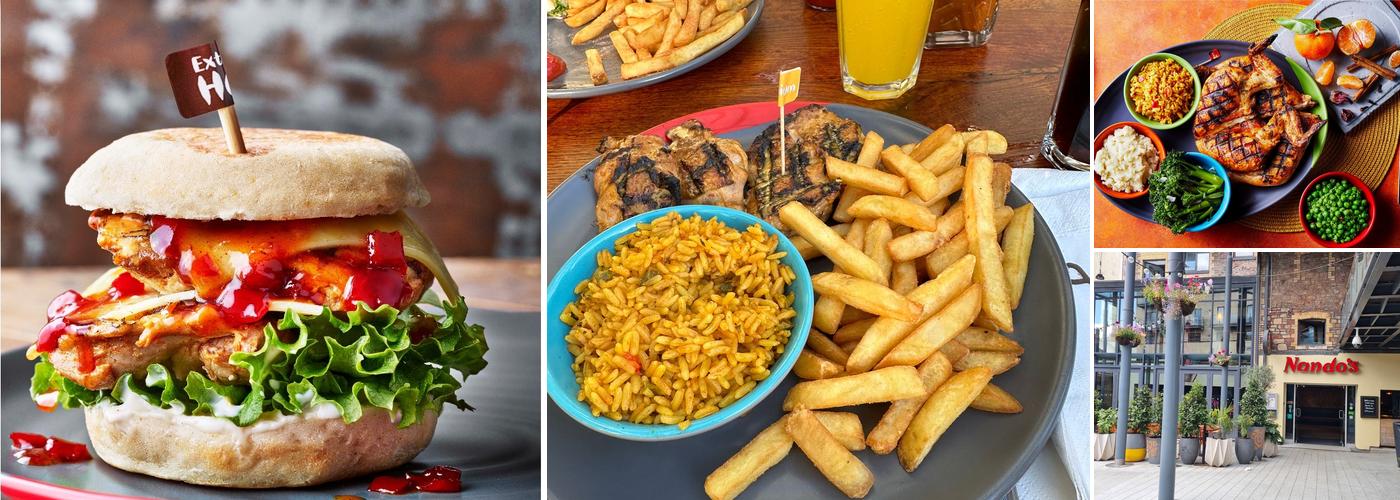 Nando's Cardiff - Old Brewery Quarter